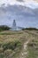 Clouds above Los Morrillos Lighthouse, Cabo Rojo, Puerto Rico