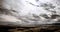 Clouds above Rocky Mountains