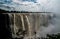Clouds above Victoria Falls on Zimbabwe and Zambia border. Seven Nature Wonders of the World