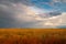 Clouds across the plains