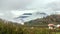 Clouds in the alps