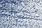 Clouds,altocumulus perlucidum formation