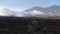 Clouds Approaching Near Volcano