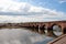 Clouds and berwick bridge