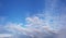 Clouds and blue sky background, environment meteorology weather background