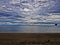 Clouds and Blue Sky at Keutapang Beach, Aceh Jaya, Aceh