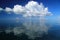 Clouds Burst over the Marquesas Keys