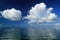 Clouds Burst over the Marquesas Keys