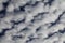 Clouds Condensation Texture Natural Abstract. Cloud Atmosphere Pattern Nature Weather. Dramatic Blue Sky Cloudscape