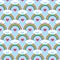 Clouds couple love pattern seamless. Cloud is in love background. Ornament of kids fabric