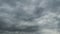 Clouds dark time lapse landscape sky