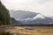 Clouds drifting across BC interior