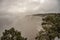 Clouds Engulf The South Rim Of Grand Canyon