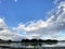 Clouds Flowing Over Arizona Wet Fields