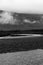 Clouds, forest, rivers are part of the beautiful landscape of Sarek, Sweden