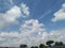 Clouds formation in the blue sky awesome weather cloud badal pani