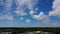 Clouds formation forming blue skies sky thin whispy