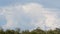 Clouds, J.N. \'Ding\' Darling National Wildlife Refuge, Sanibel Island, Florida