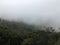 Clouds at Kalalau Lookout in Waimea Canyon on Kauai Island, Hawaii.