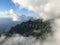 Clouds at Kalalau Lookout in Waimea Canyon on Kauai Island, Hawaii.