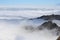 Clouds on Kilimanjaro