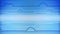 Clouds line and plane animation on blue background