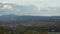 Clouds and mountain time lapse landscape autumn skyline of Rock-Forest Sherbrooke Quebec Eastern Townships Estrie