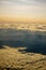 Clouds and mountains