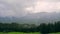 Clouds mountains timelapse rain weather autumn