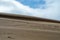 Clouds opening above ridges in sand dunes along the John Dellenback Trail near Lakeside, Oregon, USA