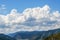 Clouds over Altai steppe