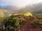 Clouds over Anaga Mountains on Tenerife