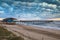 Clouds over Avon Pier Outer Banks NC