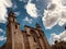 Clouds over the Cathedral of MÃ©rida - MEXICO - MERIDA - CLOUDS