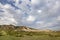 Clouds over Colorado ranch