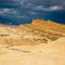 Clouds over Death Valley