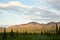 Clouds over Denali National Park