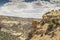 Clouds over Eagle Canyon