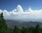 Clouds Over the Foothills