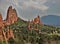 Clouds over Garden of the Gods