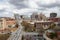 Clouds over Greenville, South Carolina