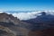 Clouds over Haleakala