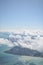 Clouds over Lake Michigan Wisconsin Blue sky