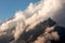 Clouds over the Langtang Lirung Peak