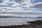 Clouds over loch Fyne on a summers day.