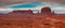 Clouds over Monument Valley, Navajo Land, Utah