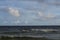 Clouds over the ocean as seen from the Gulf Coast of the Gulf of Mexico