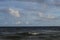 Clouds over the ocean as seen from the Gulf Coast of the Gulf of Mexico