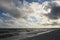 Clouds over the ocean as seen from the Gulf Coast of the Gulf of Mexico