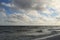 Clouds over the ocean as seen from the Gulf Coast of the Gulf of Mexico